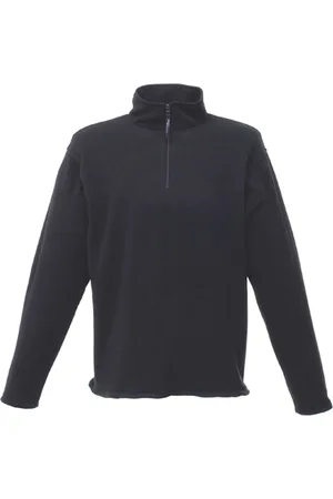 Regatta Mens Micro Zip Neck Fleece Top