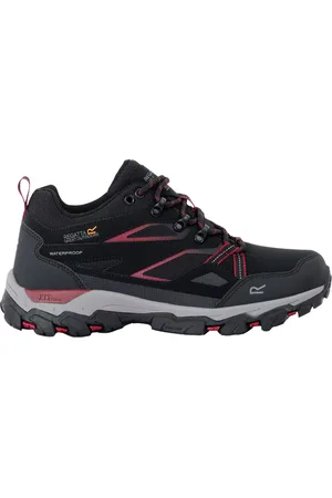 Regatta Holcombe III Low Walking Shoes, dam/dam ( /Beaujolais)