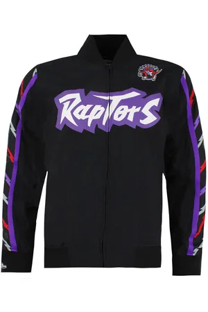 Mitchell & Ness NBA Toronto Raptors Hook Shot Warm Up-jacka för herrar