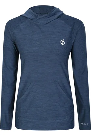 Dare 2B Dam/Lady Laura Whitmore - Sprint City Marl Lättviktströja med huva (Moonlight Denim)