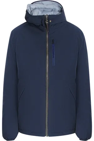 Parajumpers Lunar Rock Marinblå Reverisble Down Jacket