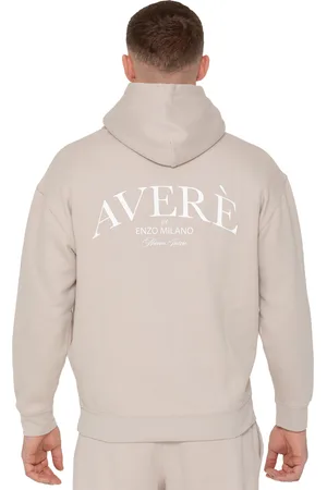 Enzo Milano | Oversized Hoodie för herrar