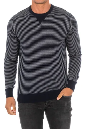 Hackett Långärmad rundhalsad tröja för män HM701761