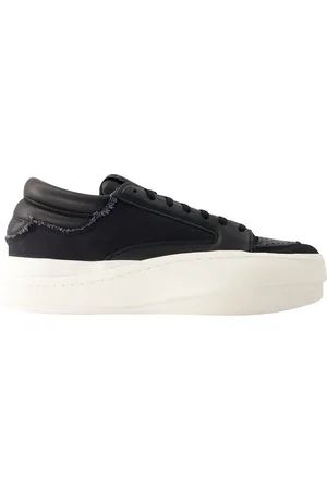 Y-3 Marathon Tr Sneakers - - Off-White - Leather