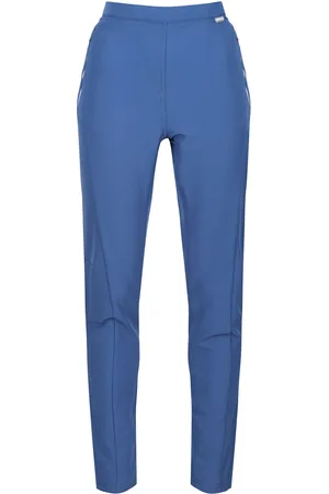 Regatta Dam/dam Pentre Kimberley Walsh Stretch Walking Byxor (Dusty Denim)