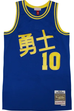 Mitchell & Ness CNY Swingman Jersey Tim Hardaway Golden State Warriors väst för herrar