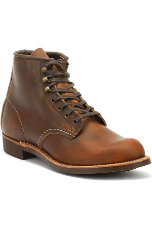 Red Wing Skor Blacksmith Koppar Herr Kängor