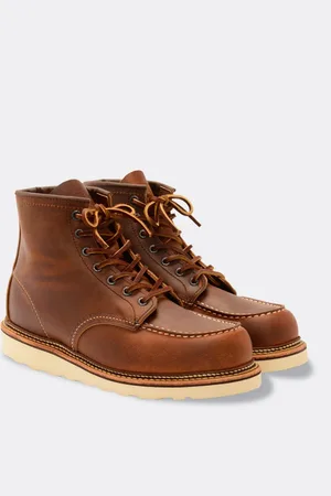 Red Wing 6 Inch Moc Toe herrkänga