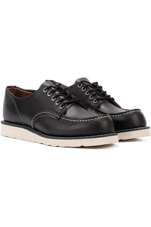 Red Wing Shoes Shop Moc Oxford 8092 Herrskor Prairie Shoes
