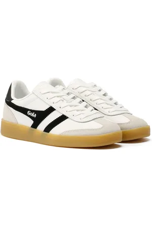 Gola Viper Leather Damskor /Svart Träningsskor