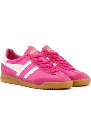 Gola Tornado Dam Shocking Pink/White Träningsskor