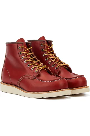 Red Wing Shoes Heritage Work 6inch Moc Active Oro Russet Herrkängor Bruna Kängor