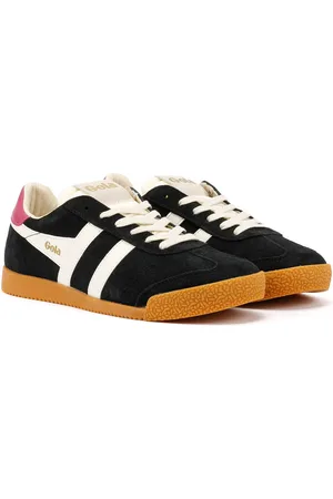Gola Elan Suede Damskor /Vit Träningsskor