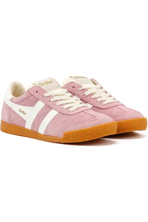 Gola Elan Suede Damskor /Vit Träningsskor