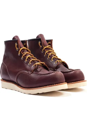 Red Wing 8138 Classic Moc Toe läderkängor i brunt för herr