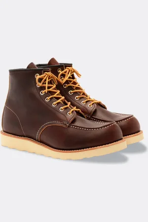 Red Wing 6 Inch Moc Toe herrkänga