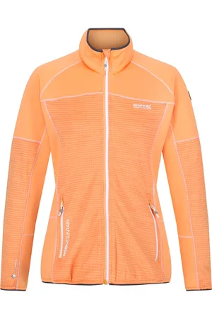 Regatta Yare V Fleece för damer/kvinnor (Papaya)