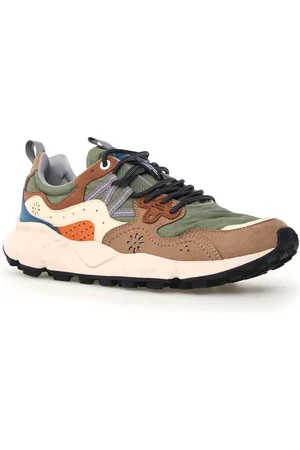 Flower Mountain Yamano 3 Herr Gröna Sneakers