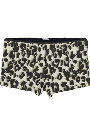 Regatta Dam/Ladies Aceana Bikinitrosor med leopardtryck (Naturell/Svart)