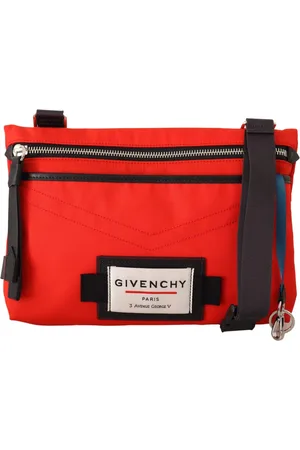 Givenchy Herr Polyamid Downtown Flat Crossbody Väska