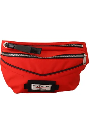 Givenchy Herr Polyamid Downtown Stor Bum Belt Väska