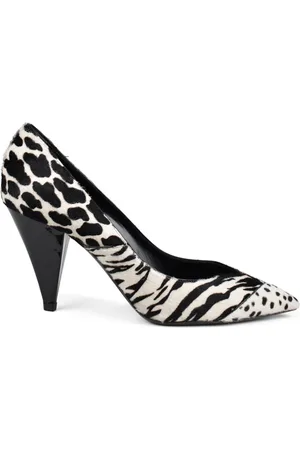 Saint Laurent Pumps Era White