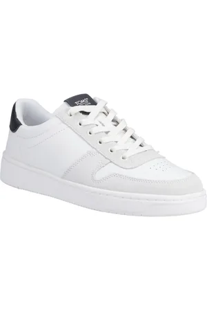 TOMS TRVL Lite Court Leather /Svart Träningsskor för herrar