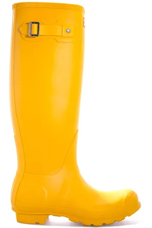 Hunter Original Tall Wellington-kängor för kvinnor i gult