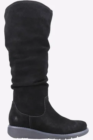 Hush Puppies Lucinda Damstövlar I Mocka