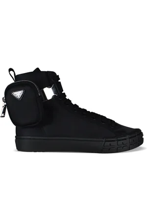 Prada Wheel High Sneakers