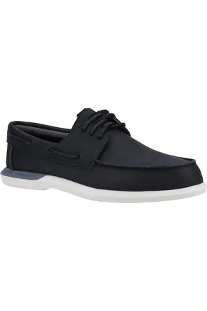 Sperry Plushwave 2.0 Läder Herr Svarta Båtskor