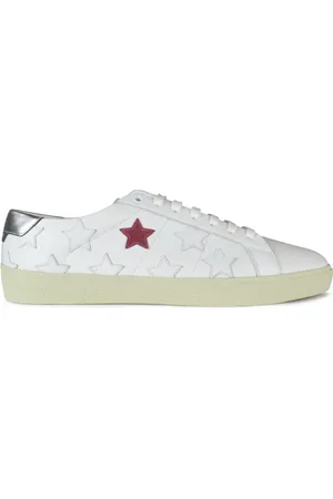 Saint Laurent Sneakers California Court Classic White