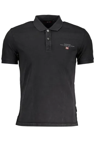 Napapijri Herr Elegant Broderad Polo
