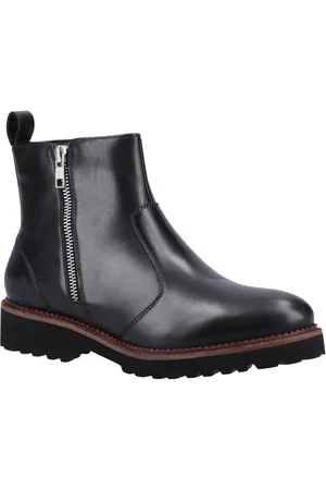 Hush Puppies Grace Zip Suede Damstövlar