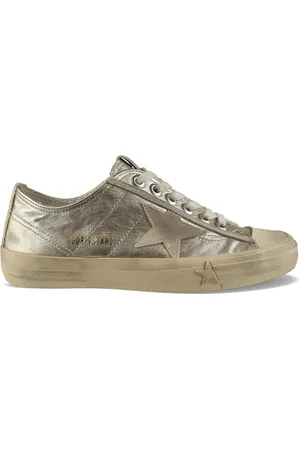 Golden Goose Sneakers V-Star Gold