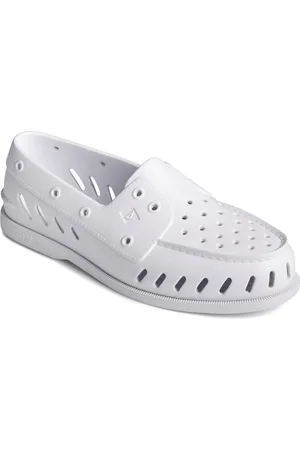 Sperry Authentic Original Float Synthetic Vita båtskor för kvinnor
