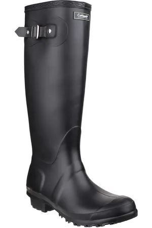 Cotswold Outdoor Sandringham Pvc Svarta Gummistövlar