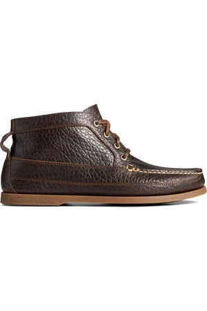 Sperry Authentic Original Boat Chukka Tumbled Herrbruna Stövlar