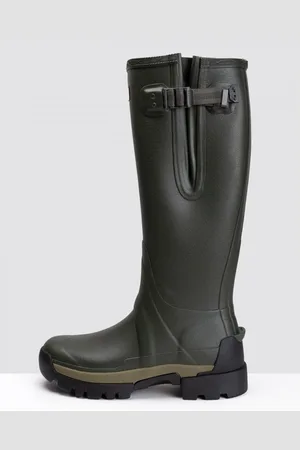 Hunter Balmoral sidojusterbar 3mm Neo fodrad Tech Sole Damstövel Tall