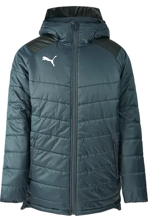 PUMA Bamberg Vadderad Lång Vinterjacka