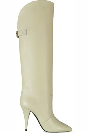 Saint Laurent Stövlar Harper Beige