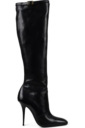 Saint Laurent Tess Stövlar Svarta