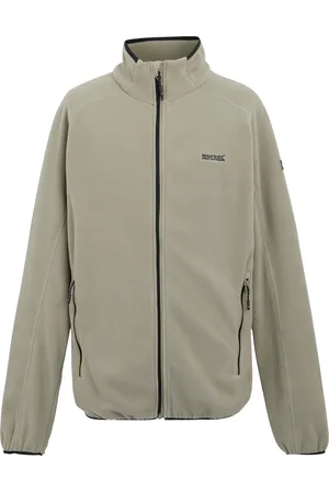 Regatta Mens Hadfield Fleecejacka med full dragkedja (Gyllene )