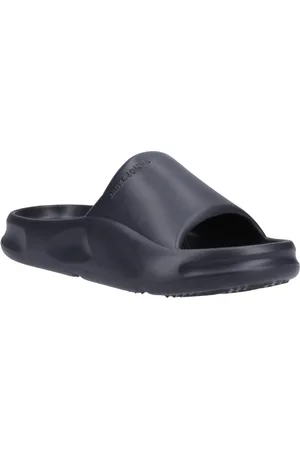 JACK & JONES Status Syntetisk Herr Antracit Slides