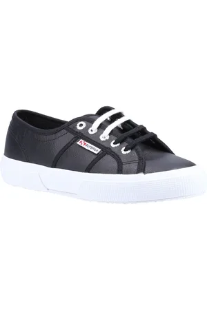 Superga 2750 Leather - Träningsskor, /vit, för män