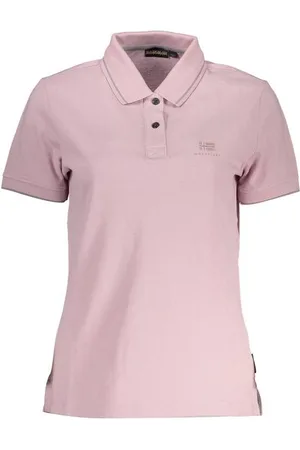 Napapijri Polo Shirt i bomull för kvinnor