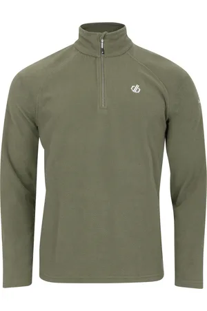 Dare 2B Freethink II Fleece Top för män (Olivine Green)