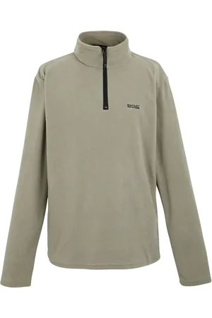 Regatta Great Outdoors Mens Thompson Half Zip Fleece Top för män (Gyllene )