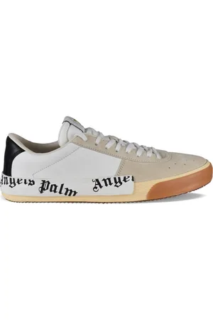 Palm Angels Vulkaniserade Sneakers Vita