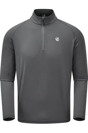 Dare 2B Mens Fuse Up II Midlayer (Ebony Grey)